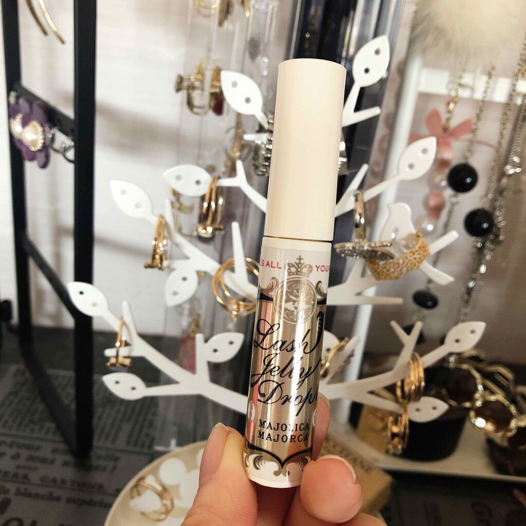 ラッシュジェリードロップ　ＥＸ/MAJOLICA MAJORCA/まつげ美容液を使ったクチコミ（3枚目）