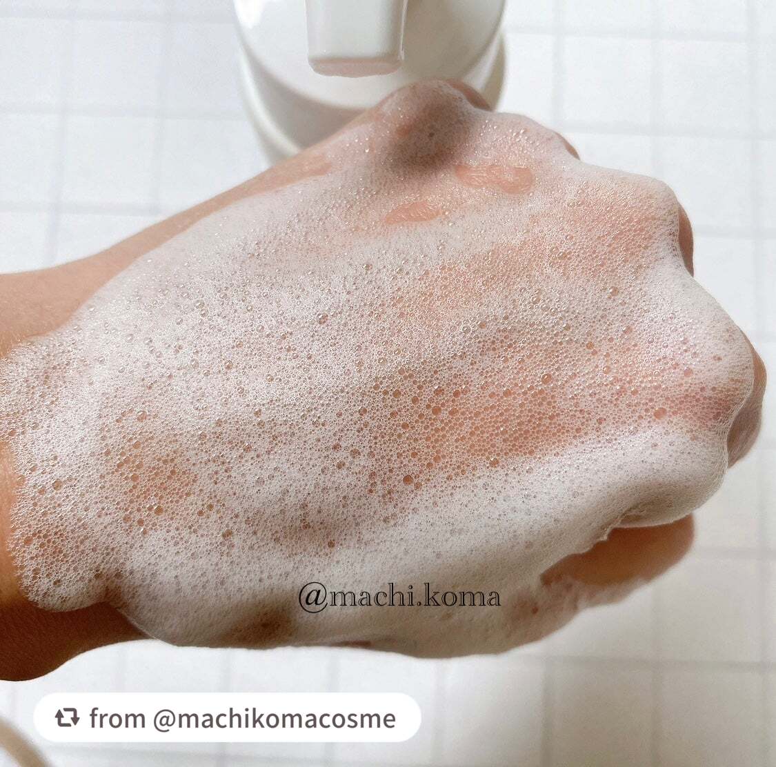 泡洗顔/ちふれ/泡洗顔を使ったクチコミ(2枚目)