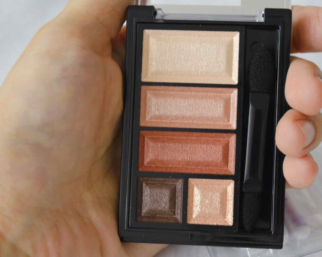 ショコラスウィート アイズ/リンメル ロンドン/アイシャドウパレットを使ったクチコミ（2枚目）