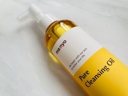 ピュア クレンジング オイル/manyo/オイルクレンジングを使ったクチコミ(1枚目)