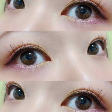 UR GLAM　BLOOMING EYE COLOR PALETTE/U R GLAM/アイシャドウパレットを使ったクチコミ（1枚目）