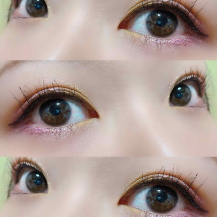 UR GLAM BLOOMING EYE COLOR PALETTE/U R GLAM/アイシャドウパレットを使ったクチコミ(1枚目)
