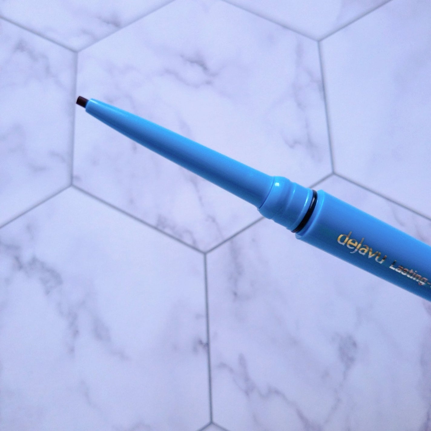 「密着アイライナー」極細クリームペンシル/デジャヴュ/ペンシルアイライナーを使ったクチコミ(3枚目)