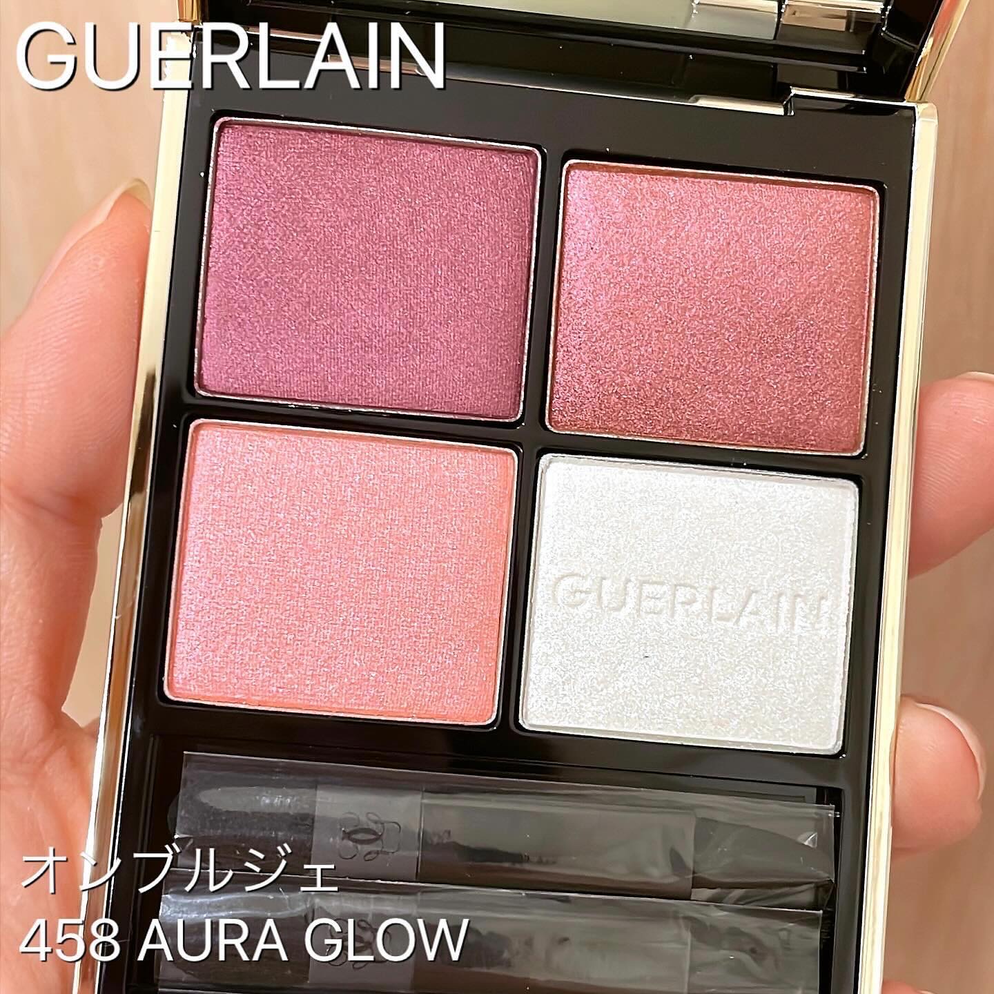 #今日のメイク
.
---------------------------------
.
#guerlain
#オンブルジェ
458 AURA GLOW
.
---------------------------------
.
.
.
