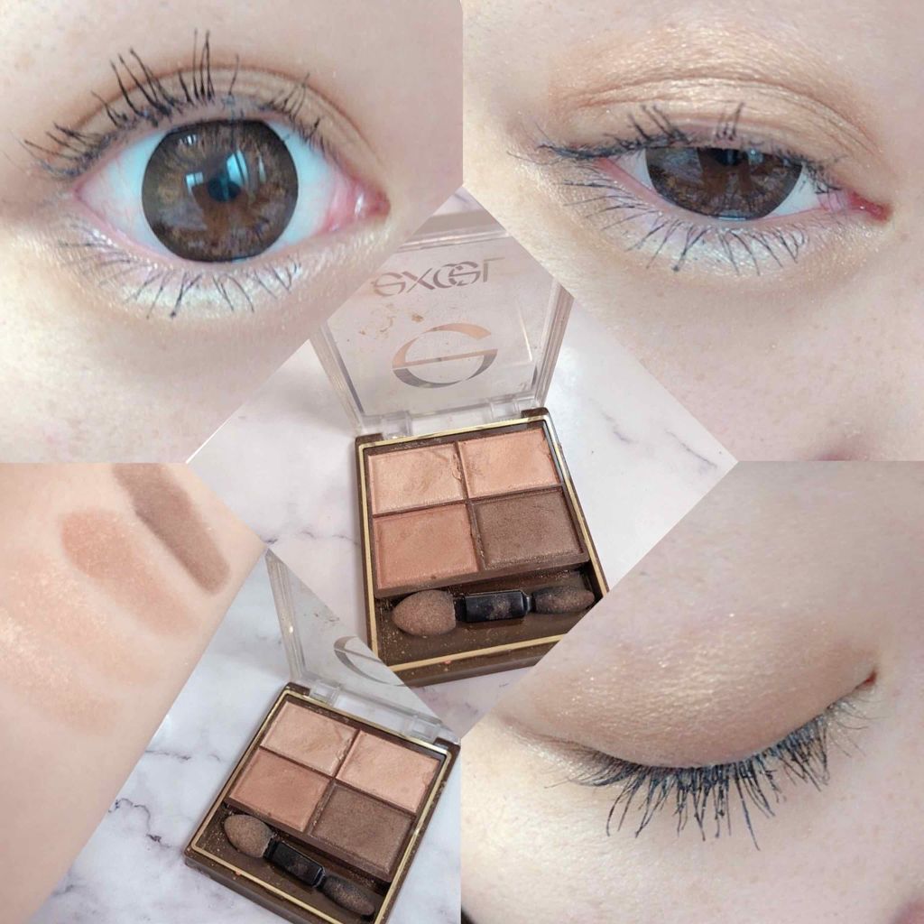 スキニーリッチシャドウ/excel/アイシャドウパレットを使ったクチコミ(1枚目)