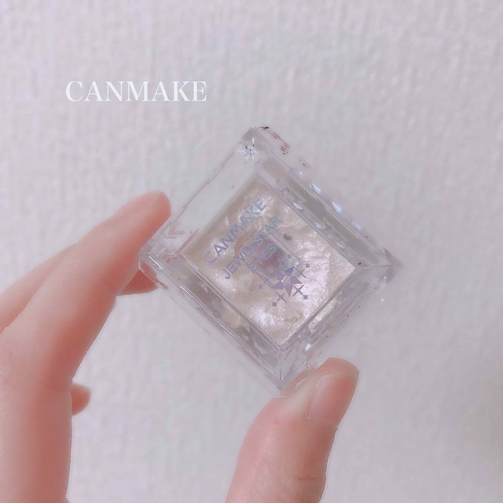 ジュエルスターアイズ/キャンメイク/ジェル・クリームアイシャドウを使ったクチコミ(1枚目)