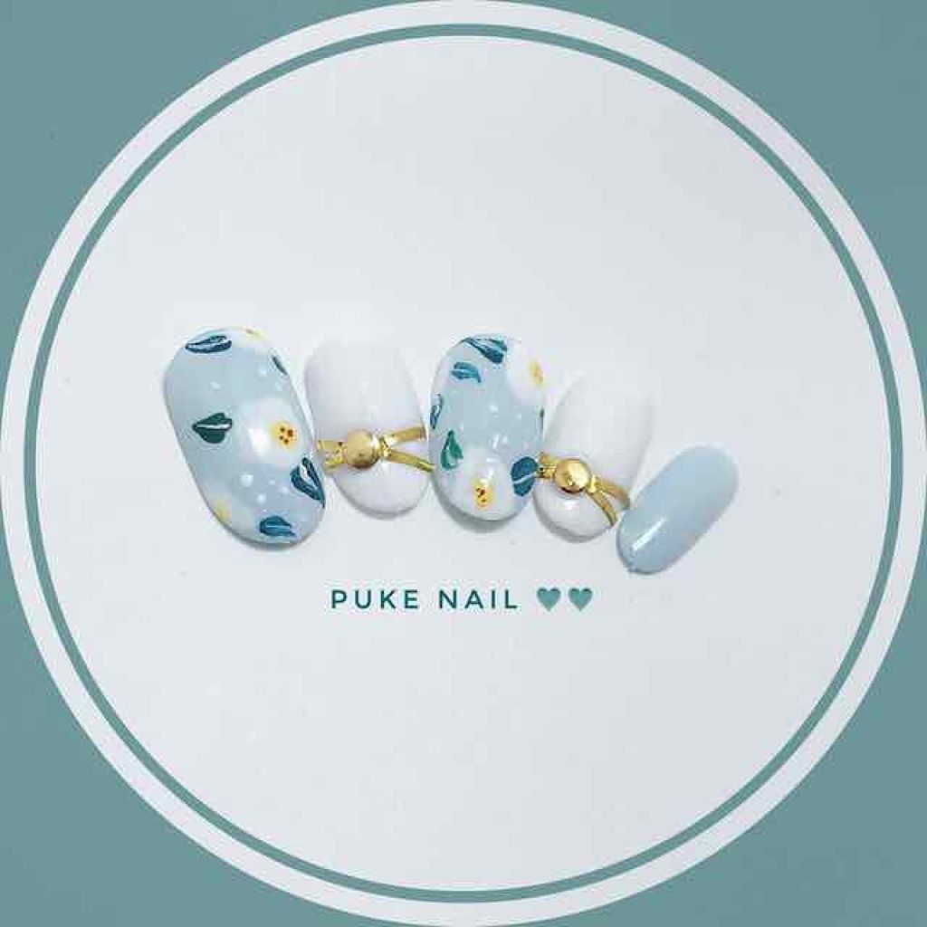 まい on LIPS 「プケネイルのおすすめネイルチップです!#最近のスキンケア#メイ..」(3枚目)