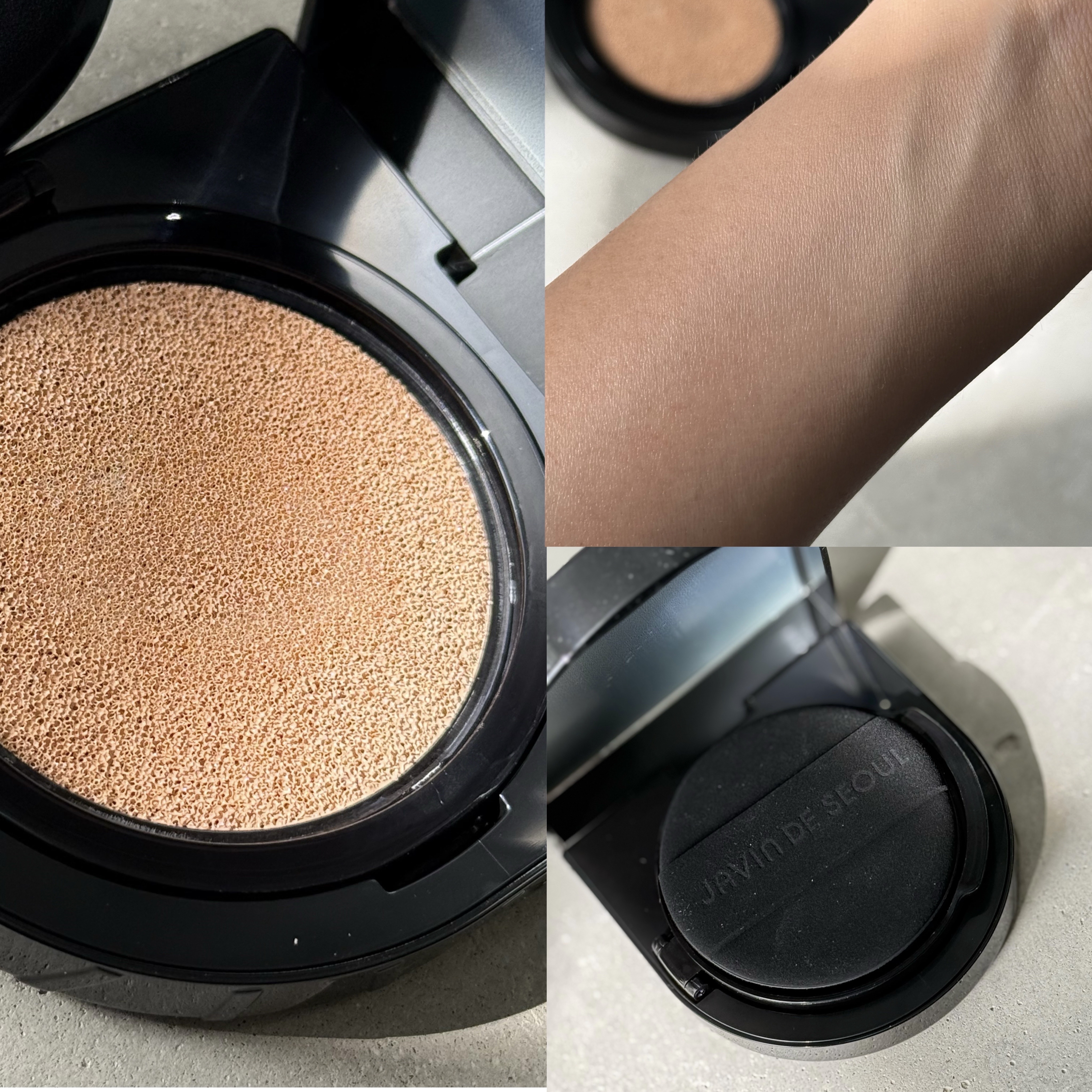 Wink Cushion Glow/Javin De Seoul/クッションファンデーションを使ったクチコミ（2枚目）