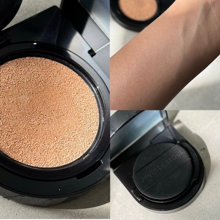 Wink Cushion Glow/Javin De Seoul/クッションファンデーションを使ったクチコミ(2枚目)