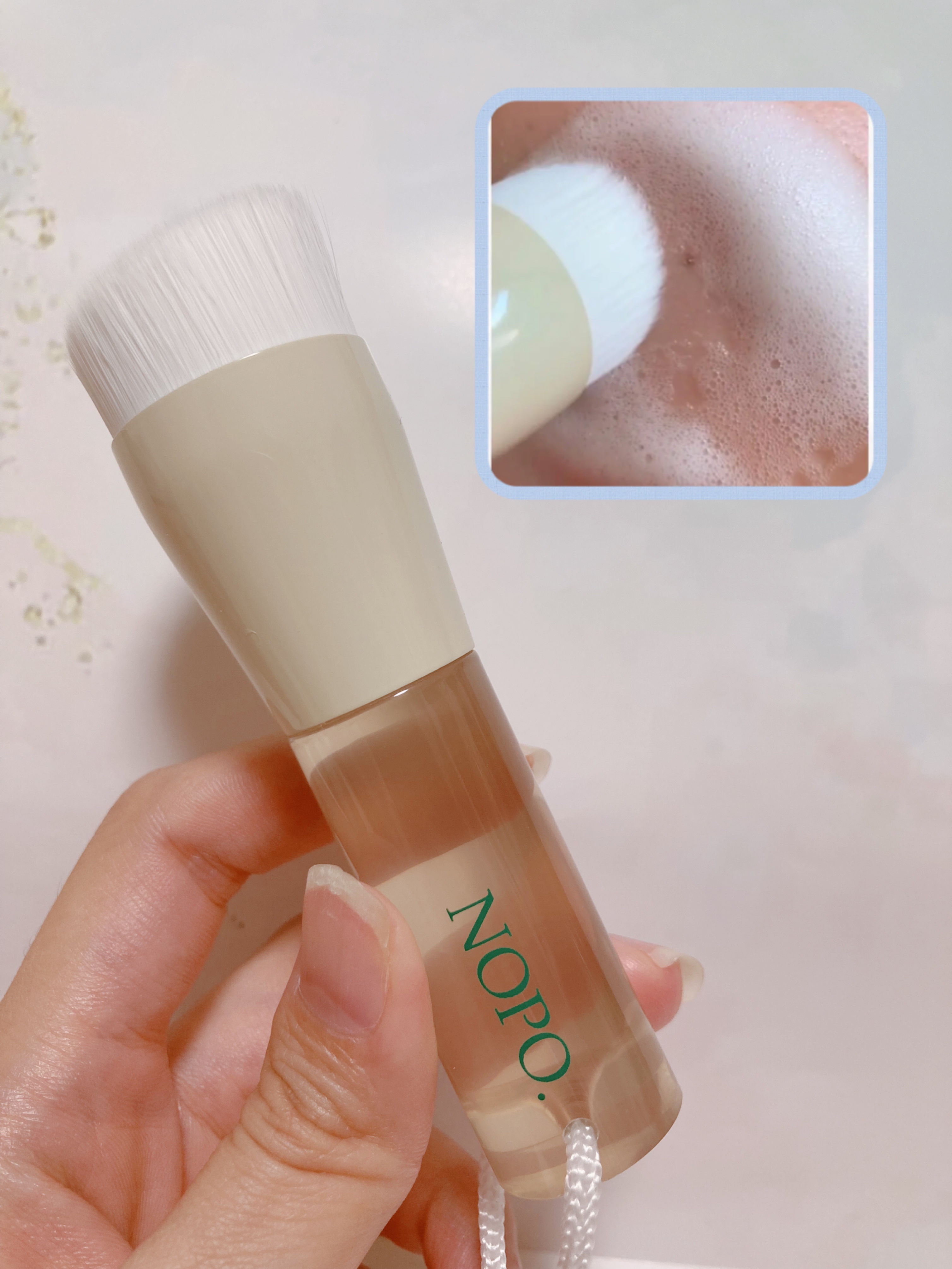 NOPO. ポアクリーンピーラー/コジット/その他スキンケアグッズを使ったクチコミ（2枚目）