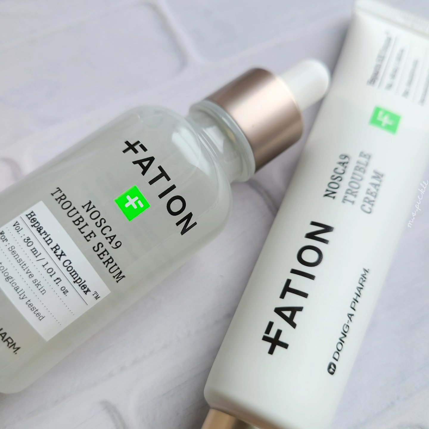 ノスカナイン トラブル セラム/FATION/美容液を使ったクチコミ（1枚目）
