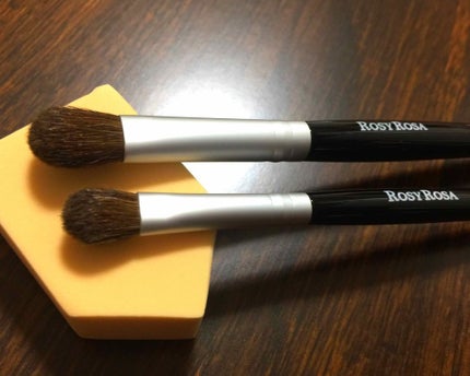 アイシャドウブラシセット/ロージーローザ/メイクブラシを使ったクチコミ(3枚目)