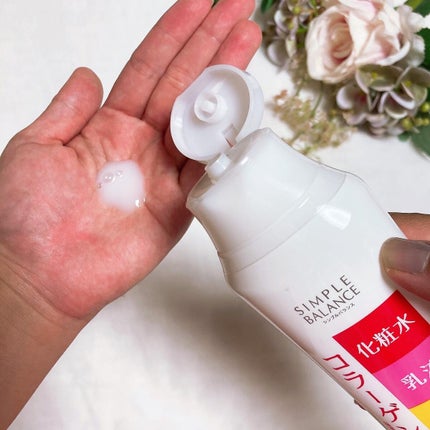 ハリつやローション/シンプルバランス/オールインワン化粧品を使ったクチコミ(3枚目)