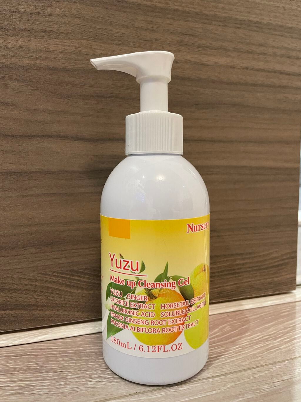 Wクレンジングジェル ユズ/Nursery(ナーセリー)/クレンジングジェルを使ったクチコミ(1枚目)