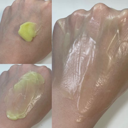 グリーンディープポアクレンジングバーム/Dr.G/クレンジングバームを使ったクチコミ(4枚目)