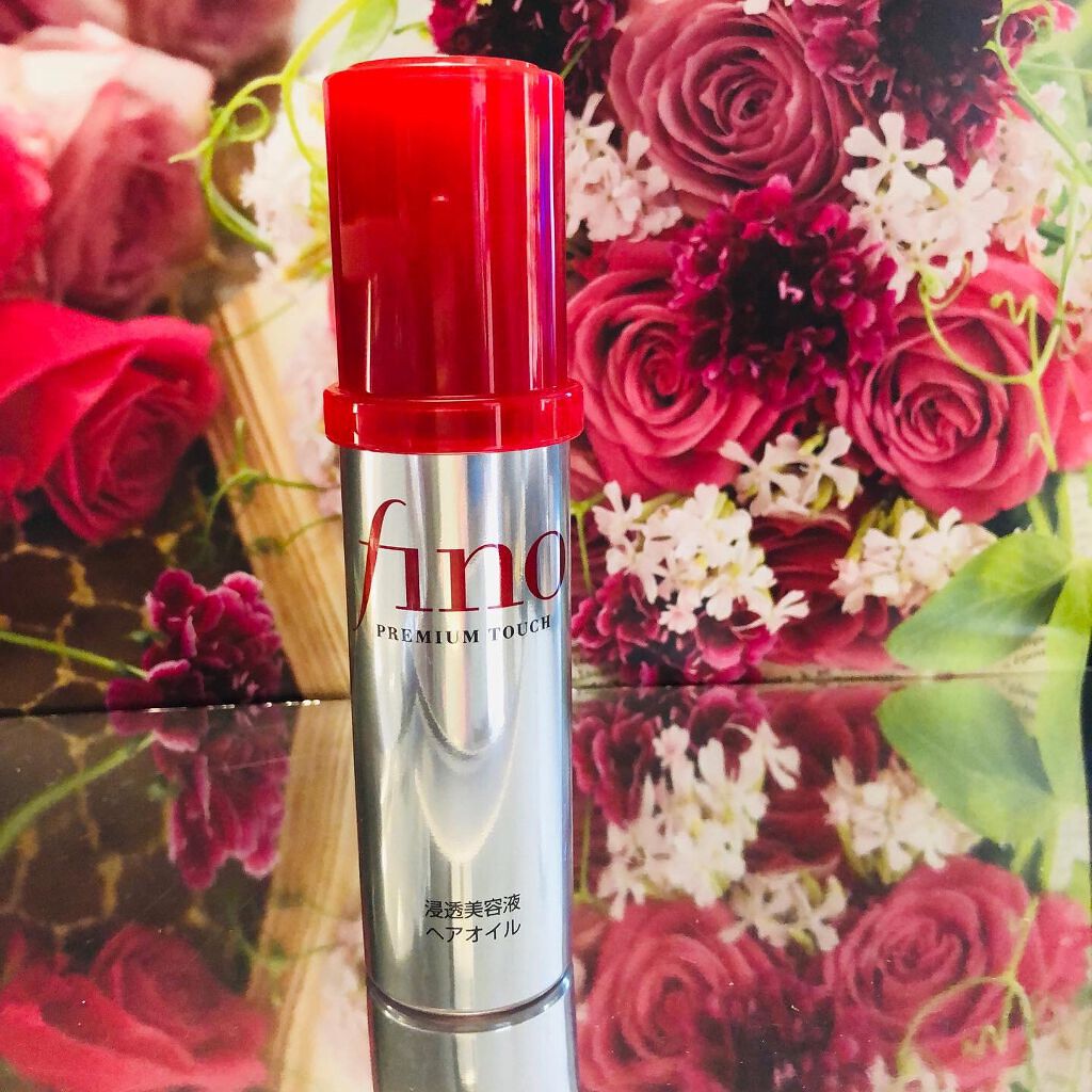 フィーノ プレミアムタッチ 濃厚美容液ヘアオイル/フィーノ/ヘアオイルを使ったクチコミ(1枚目)