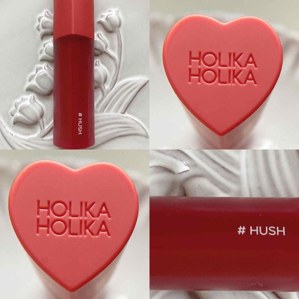 ホリカホリカ ハートクラッシュグローティントエアー/HOLIKA HOLIKA/リップティントを使ったクチコミ(4枚目)
