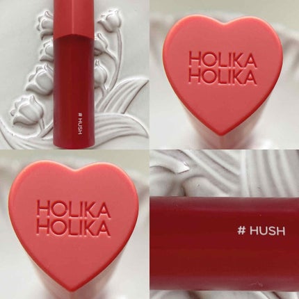 ホリカホリカ ハートクラッシュグローティントエアー/HOLIKA HOLIKA/リップティントを使ったクチコミ(4枚目)