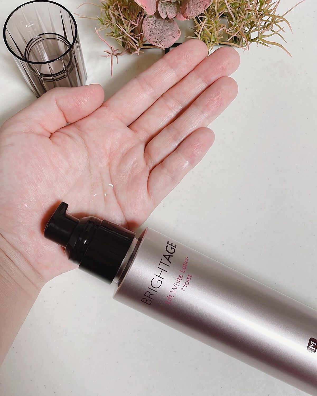 リフトホワイト パーフェクション/BRIGHTAGE/美容液を使ったクチコミ（3枚目）