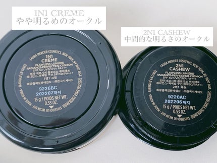 フローレス ルミエール ラディアンス パーフェクティング クッション/ローラ メルシエ/クッションファンデーションを使ったクチコミ(4枚目)