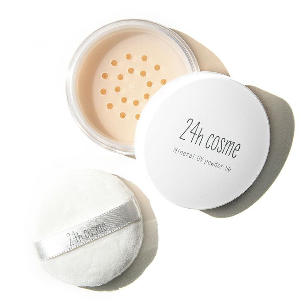 24 ミネラルUVパウダー50 24h cosme