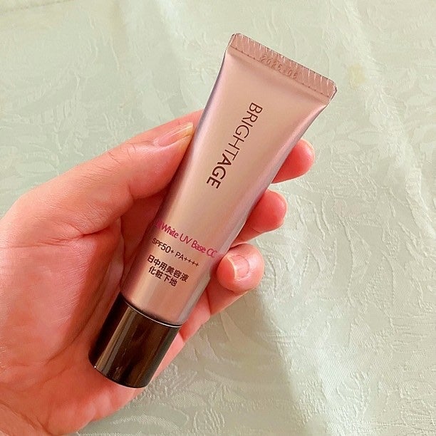 リフトホワイト UVベース CC/BRIGHTAGE/CCクリームを使ったクチコミ(3枚目)