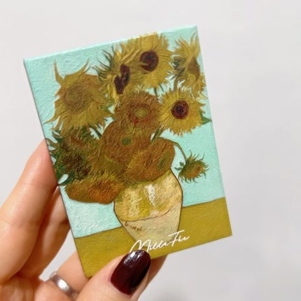 絵画アイシャドウパレット/MilleFée/アイシャドウパレットを使ったクチコミ(9枚目)