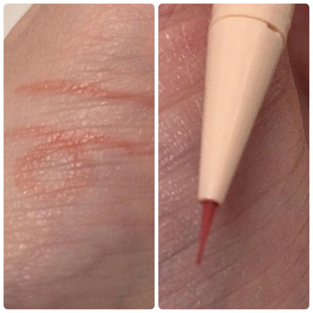 3wayスリムアイルージュライナー/キャンメイク/リキッドアイライナーを使ったクチコミ(2枚目)