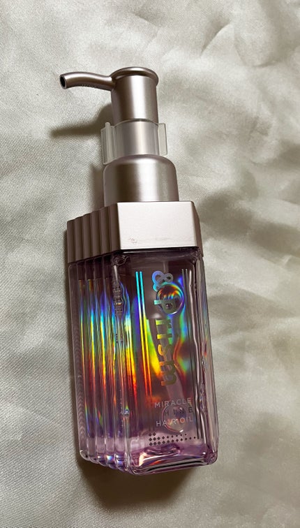 ミラクル シャイン ヘアオイル/&Prism/ヘアオイルを使ったクチコミ(2枚目)