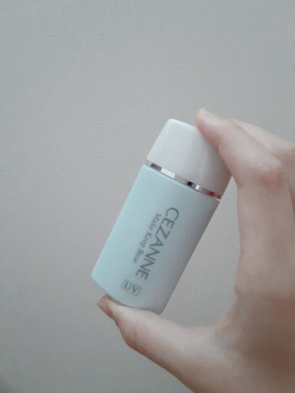 皮脂テカリ防止下地/CEZANNE/化粧下地を使ったクチコミ（1枚目）