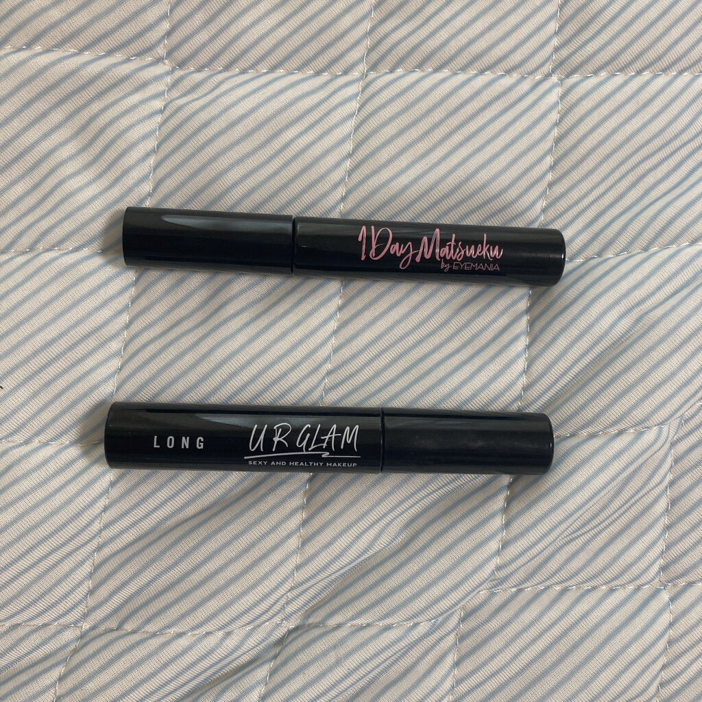 サプライズロングマスカラ ブラック/1Dayマツエク/マスカラを使ったクチコミ（3枚目）