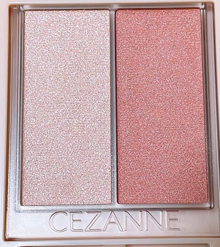 フェイスグロウカラー/CEZANNE/クリームハイライトを使ったクチコミ(4枚目)
