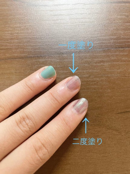 エレガンス ラズル エナメルラッカー/エレガンス ラズル /マニキュアを使ったクチコミ(2枚目)