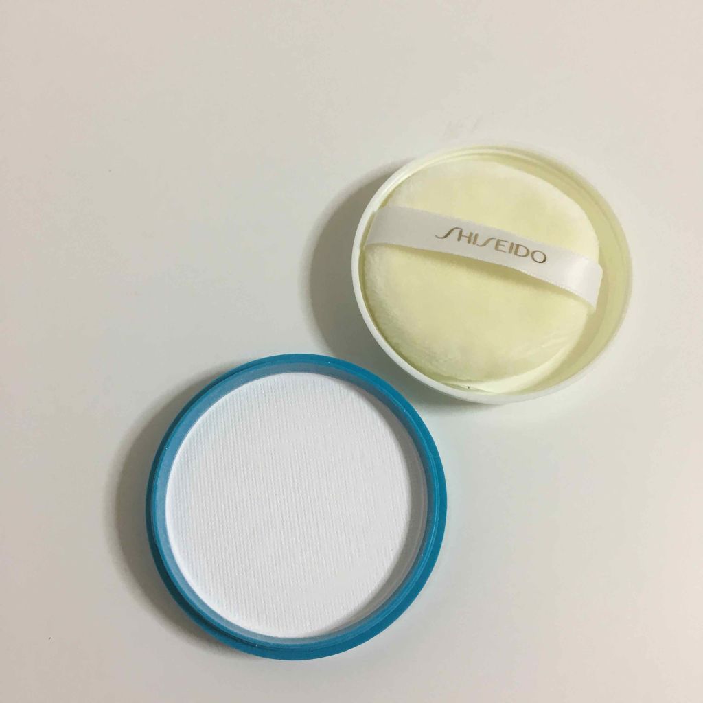 資生堂ベビーパウダー(プレスド)/ベビー/ボディパウダーを使ったクチコミ(3枚目)