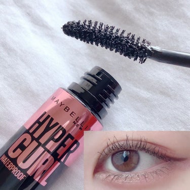 ボリューム エクスプレス マグナム ウォータープルーフ N/MAYBELLINE NEW YORK/マスカラを使ったクチコミ（3枚目）