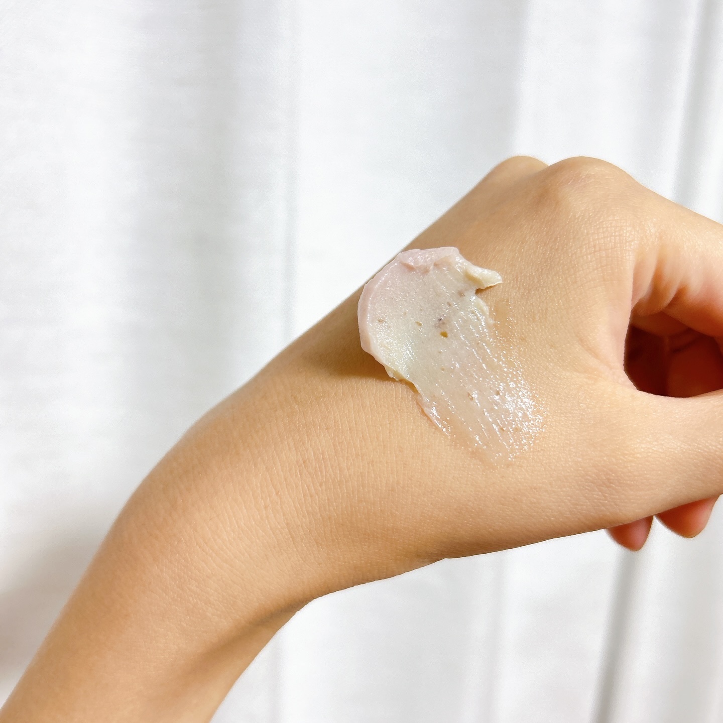 ピンクアロエメレンゲクレンザー/APRILSKIN/その他洗顔料を使ったクチコミ（3枚目）