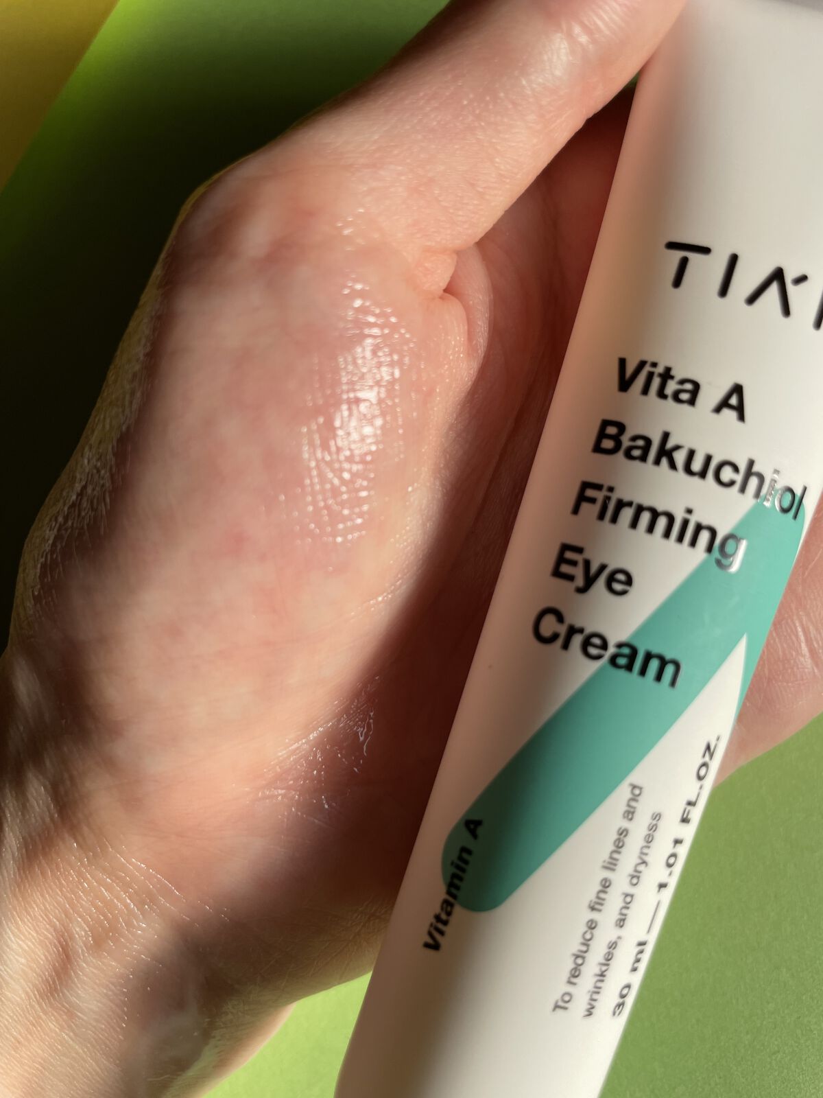 TIAM   ＶＡＢファーミングアイクリーム/TIAM/アイケア・アイクリームを使ったクチコミ（3枚目）