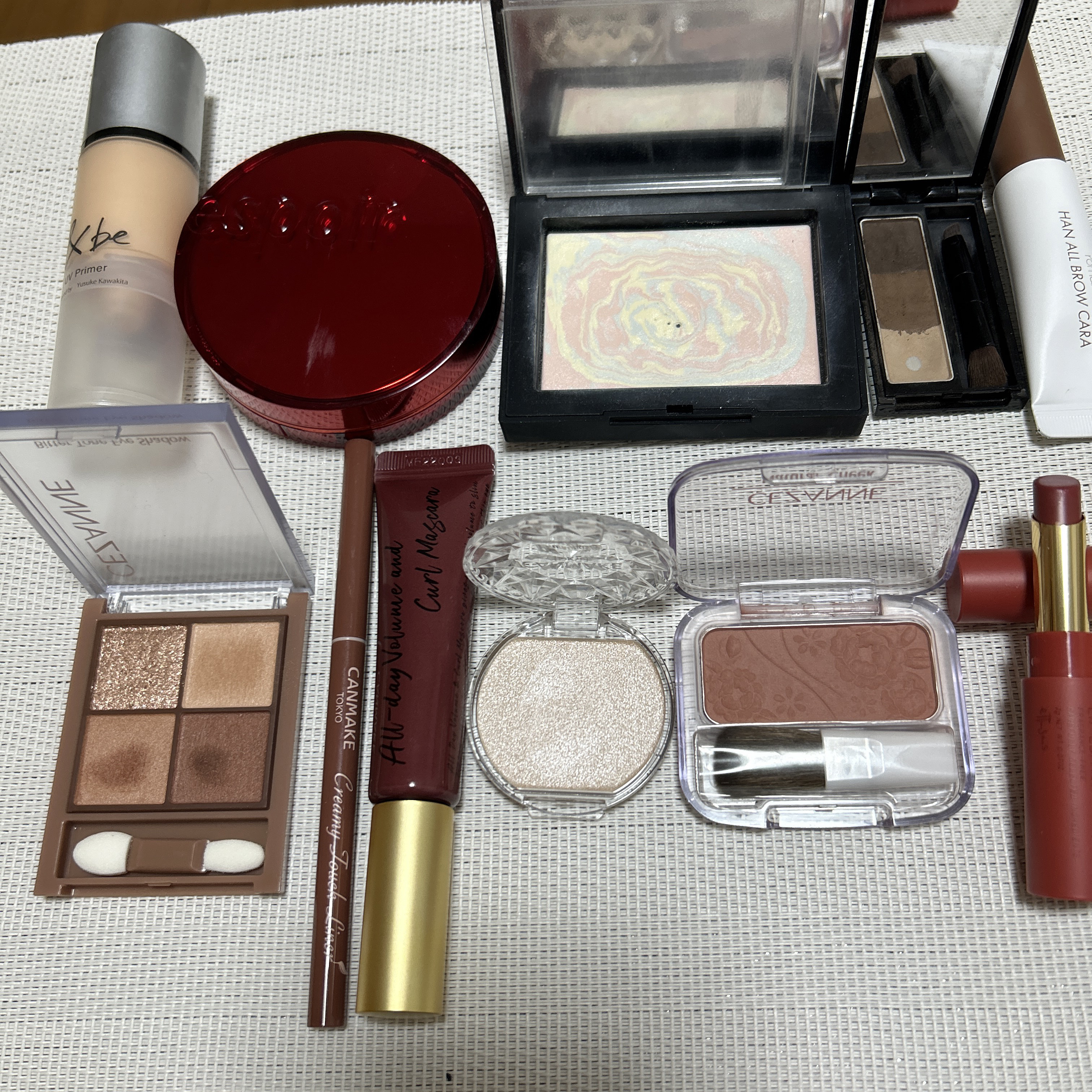 ナチュラル チークN/CEZANNE/パウダーチークを使ったクチコミ（2枚目）