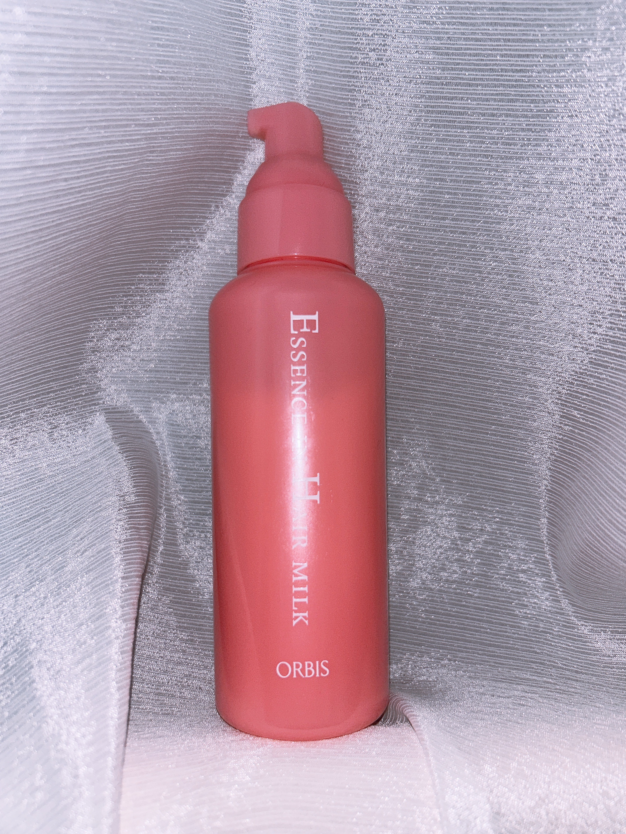 エッセンスインヘアミルク/オルビス/ヘアミルクを使ったクチコミ（1枚目）