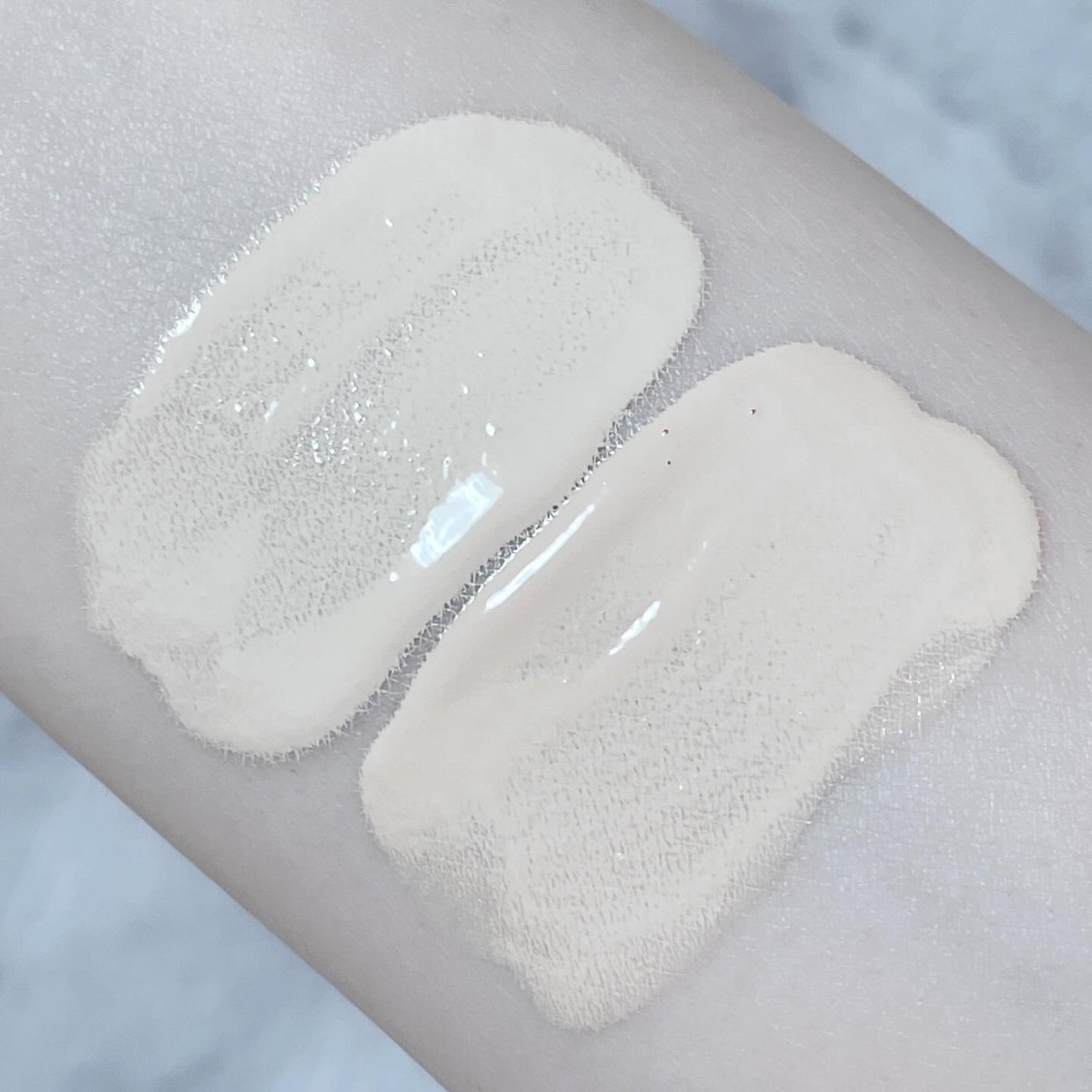 Skin breathing foundation Glow/Healus/リキッドファンデーションを使ったクチコミ(3枚目)