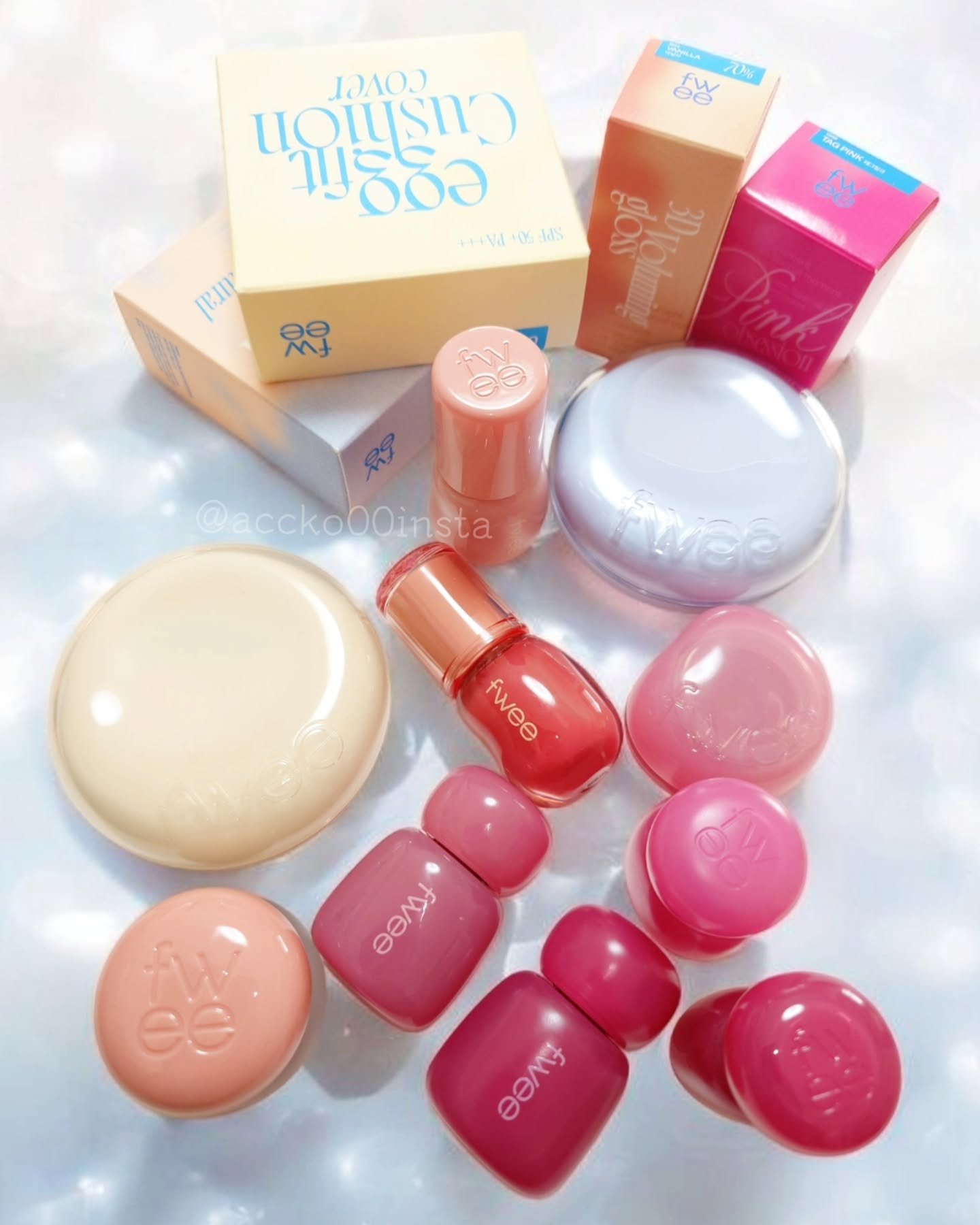 フィー ピンクオブセッションステイフィットティント/fwee/リップティントを使ったクチコミ（2枚目）