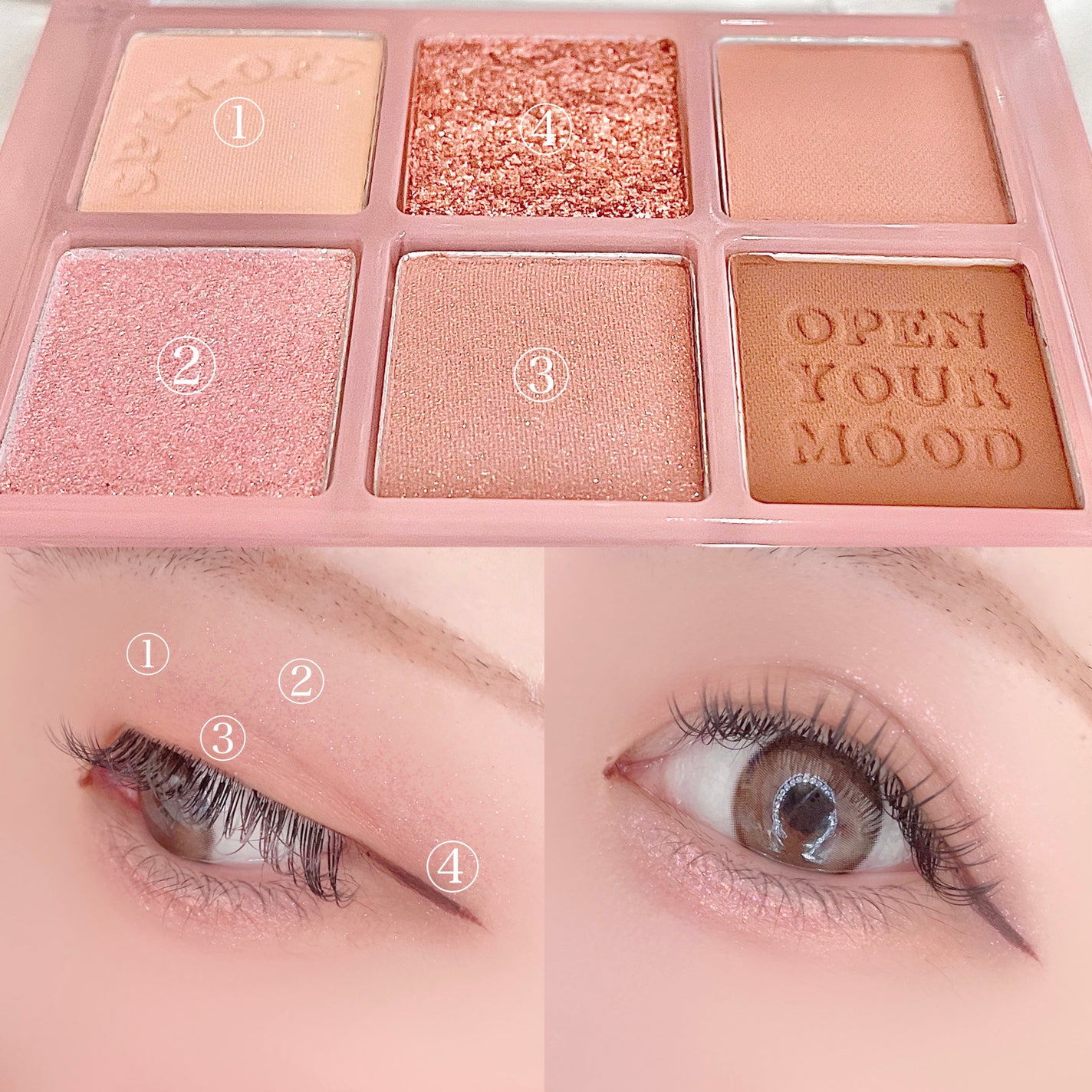 ザショッキングスピンオフパレット/TONYMOLY/アイシャドウパレットを使ったクチコミ(4枚目)