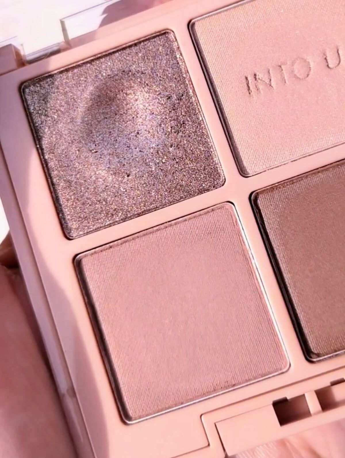 テイスティングライフアイシャドウパレット PB01/INTO U/アイシャドウパレットを使ったクチコミ（3枚目）