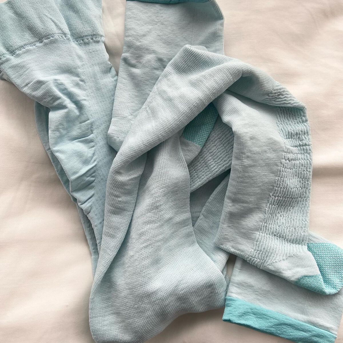 美脚美尻クールスパッツ/SLIMWALK/着圧ソックス・レギンスを使ったクチコミ（3枚目）