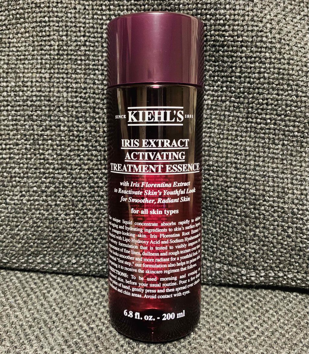 キールズ IRS エッセンス ローション/Kiehl's/化粧水を使ったクチコミ（1枚目）