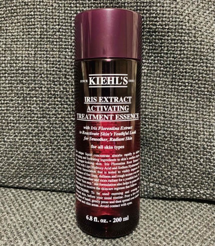 キールズ IRS エッセンス ローション/Kiehl's/化粧水を使ったクチコミ(1枚目)