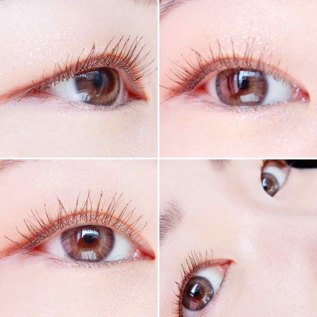 Spanish (スパニッシュ) グレー/OLENS/カラーコンタクトレンズを使ったクチコミ（3枚目）