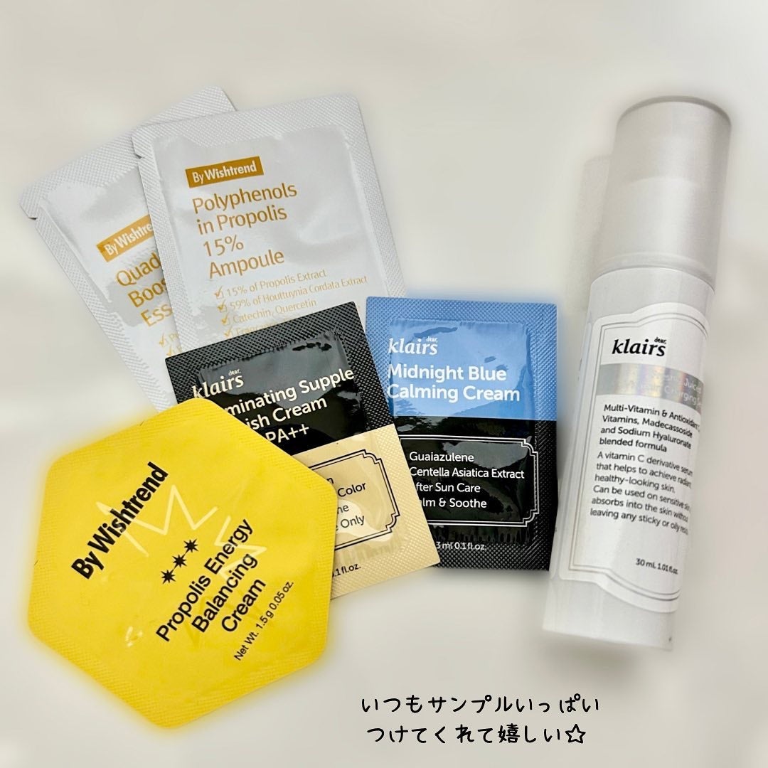フレッシュリージュースドビタミンチャージングセラム(30ml)/Klairs/美容液を使ったクチコミ(3枚目)