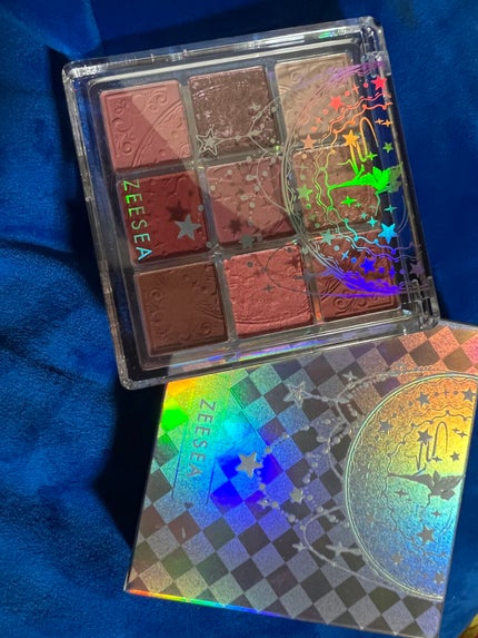 クォーツ 9色アイシャドウパレット(ドリームランドアイシャドウ)/ZEESEA/アイシャドウパレットを使ったクチコミ(1枚目)