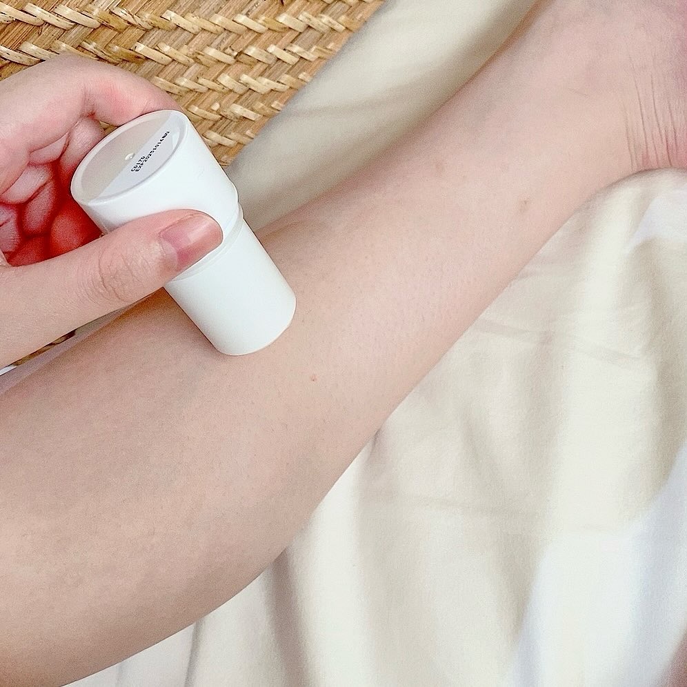 レッドブレミッシュスージングアップサンスティック/Dr.G/日焼け止めスティックを使ったクチコミ（3枚目）